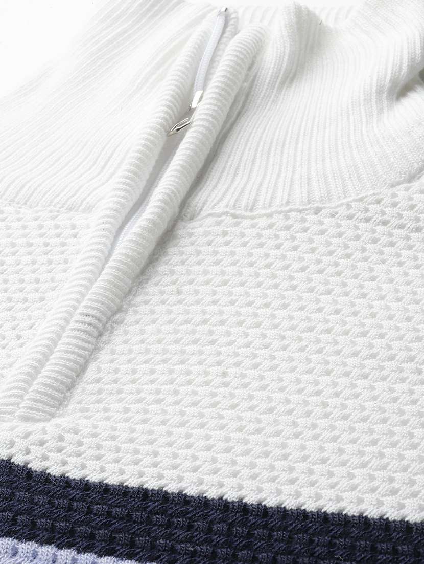 men striped long sleeve regular fit pullover  - 22224959 -  Standard Image - 4