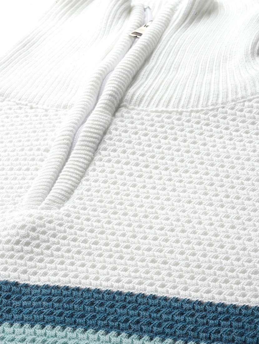 men striped long sleeve regular fit pullover  - 22224960 -  Standard Image - 4