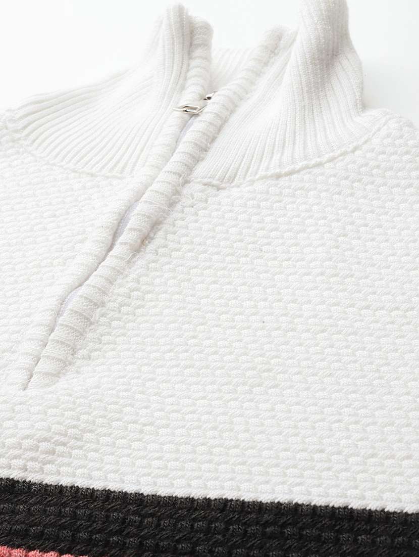 men striped long sleeve regular fit pullover  - 22224961 -  Standard Image - 4