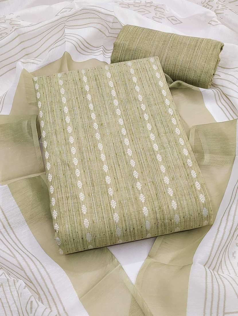 women self design unstitched suit set - 22224988 -  Standard Image - 1