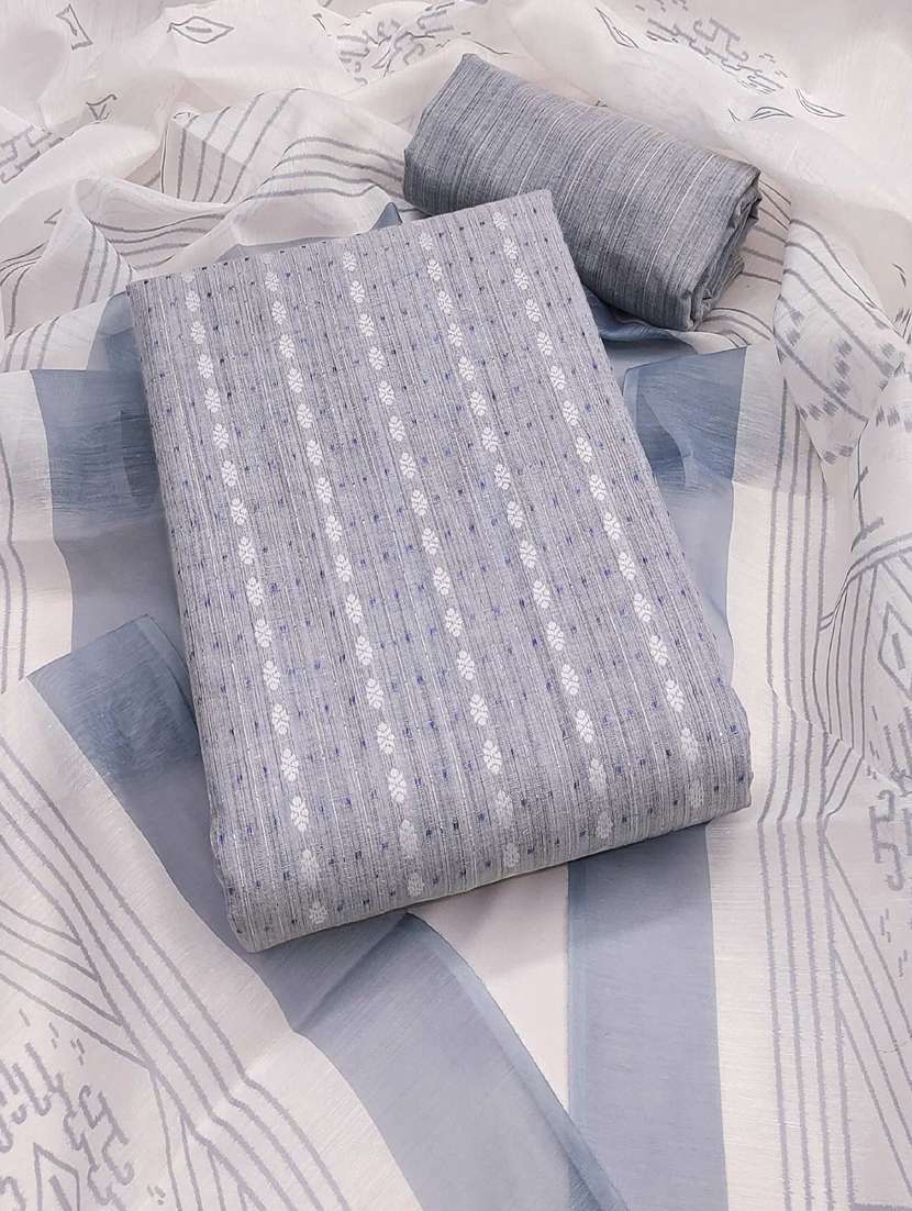 women self design unstitched suit set - 22224991 -  Standard Image - 1