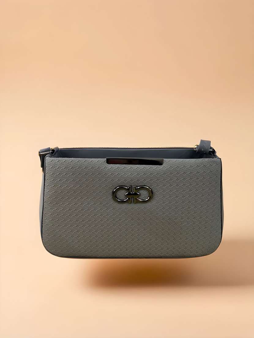 women solid pu sling bag - 22225249 -  Standard Image - 4