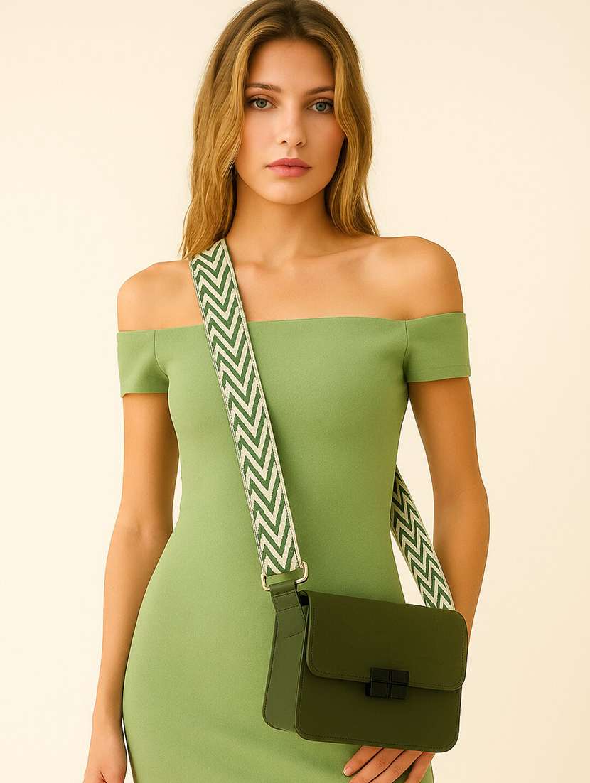 women textured pu sling bag - 22225278 -  Standard Image - 1