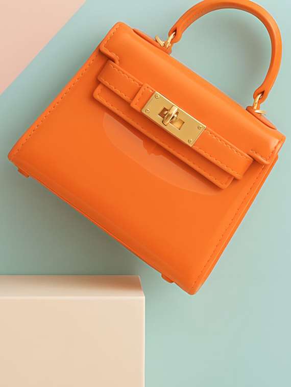 women solid structured pu sling bag - 22225292 -  Standard Image - 4