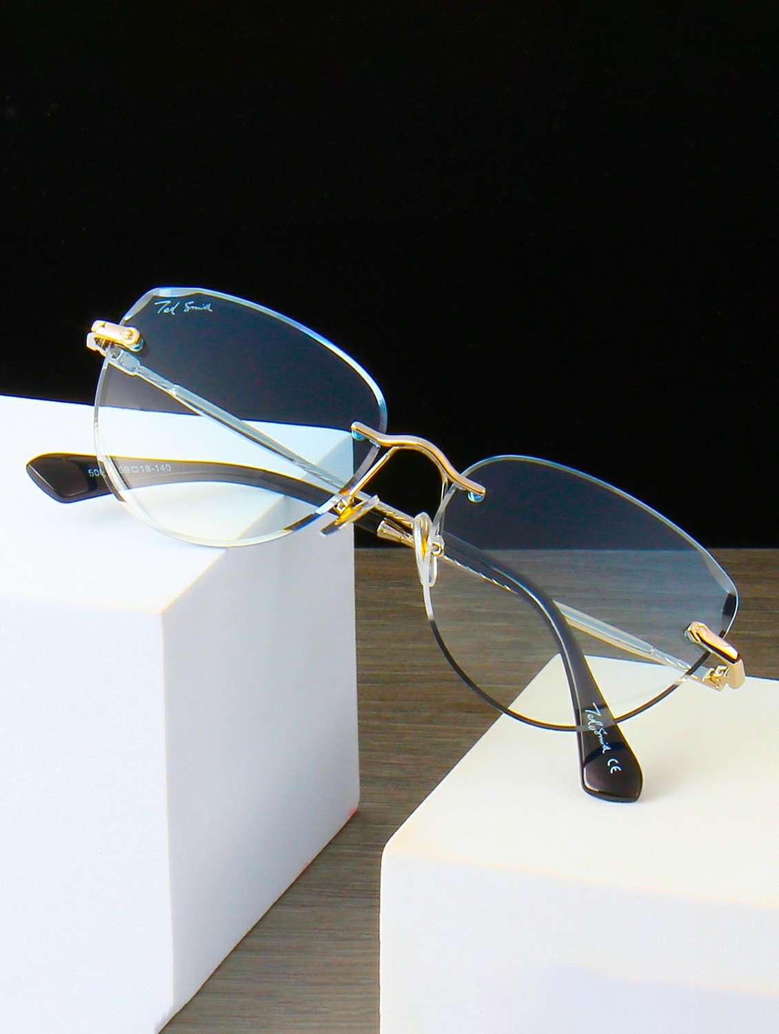 ted smith women cat eye sunglasses