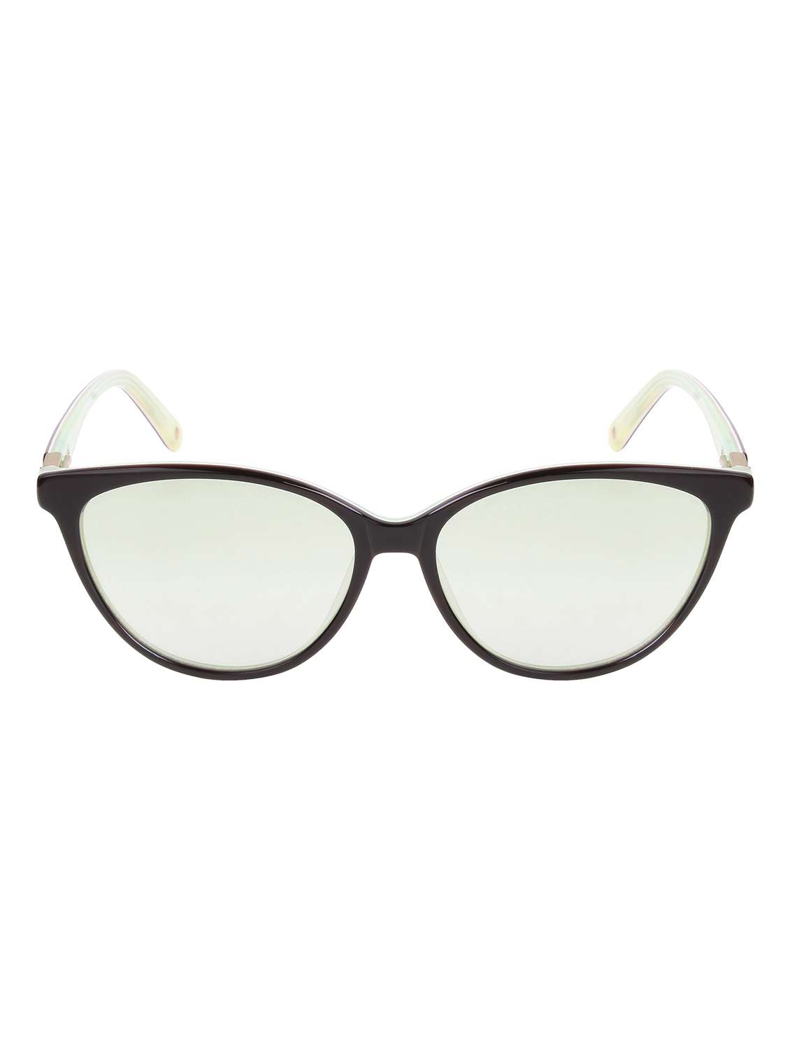 ted smith women full rim cateye sunglasses with uv protected lens. - 22225323 -  Standard Image - 1