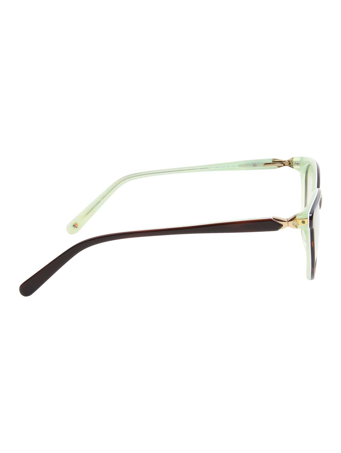 ted smith women full rim cateye sunglasses with uv protected lens. - 22225323 -  Standard Image - 4