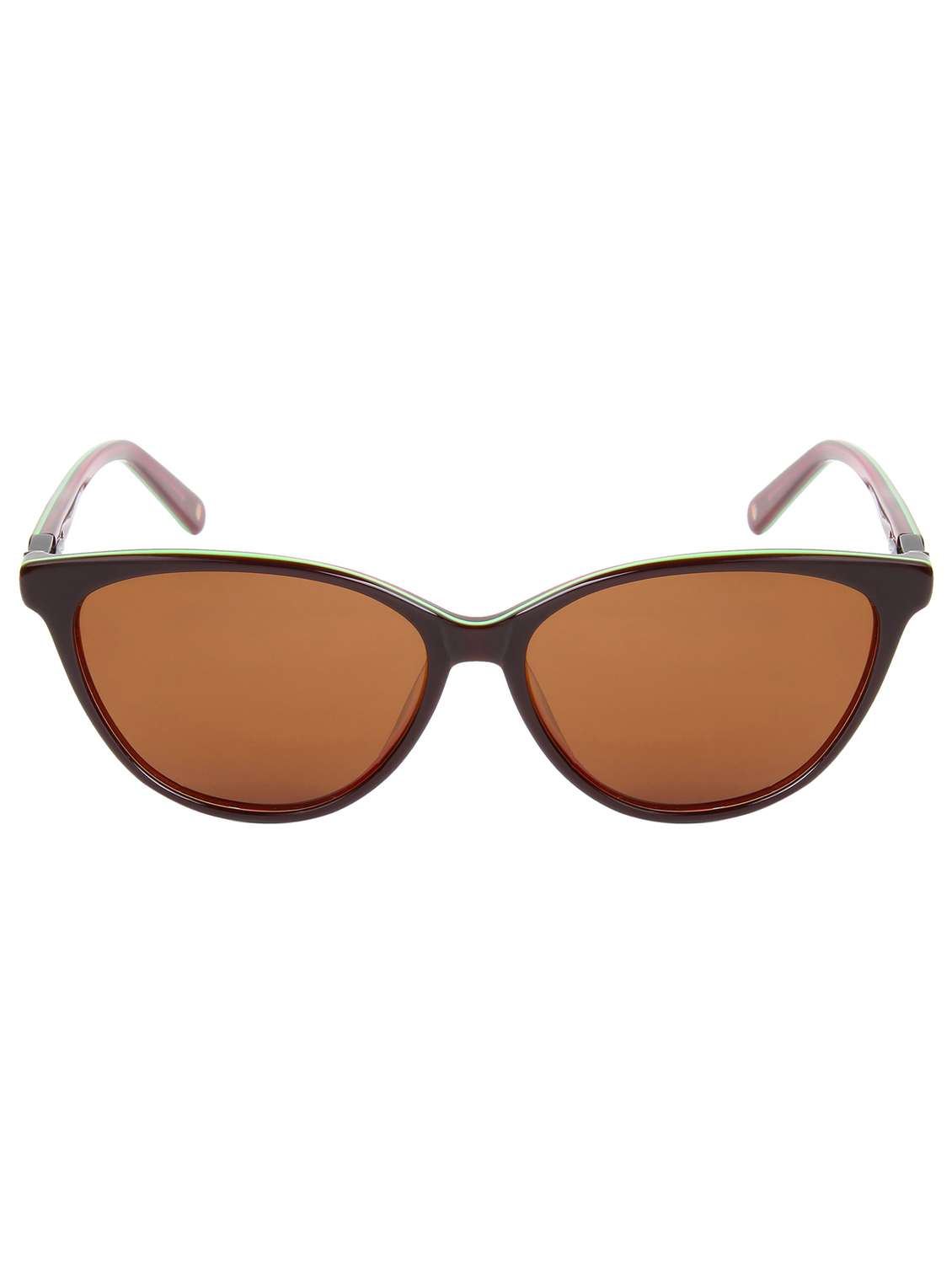 ted smith women full rim cateye sunglasses with polarised lens . - 22225325 -  Standard Image - 1