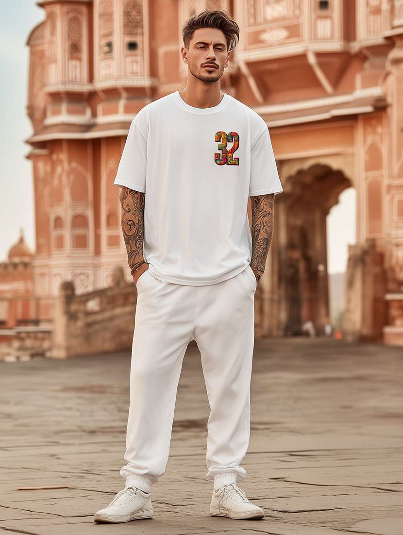 men printed short sleeve oversized t-shirt - 22225328 -  Standard Image - 1