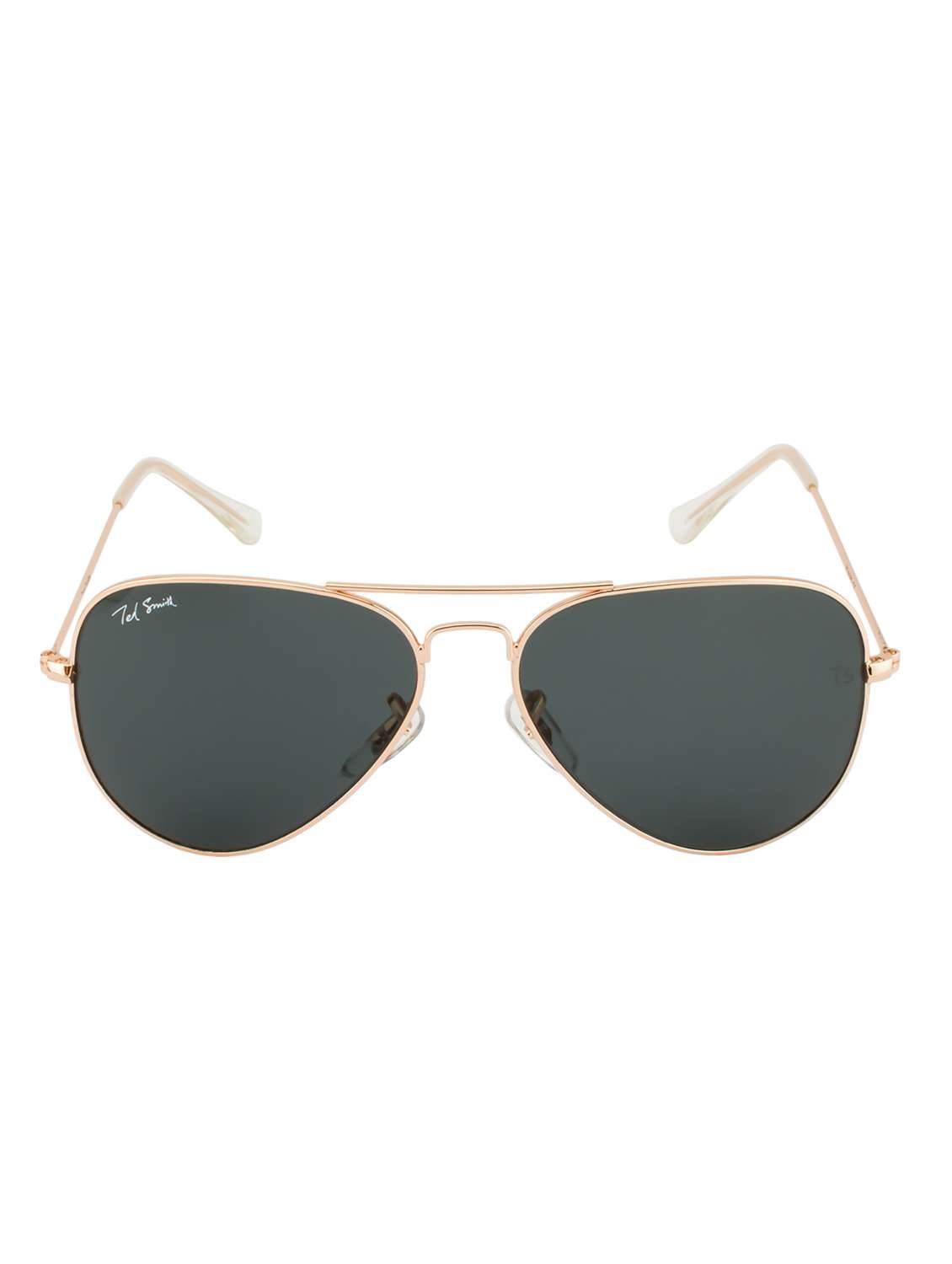 ted smith unisex aviator sunglasses - 22225377 -  Standard Image - 1