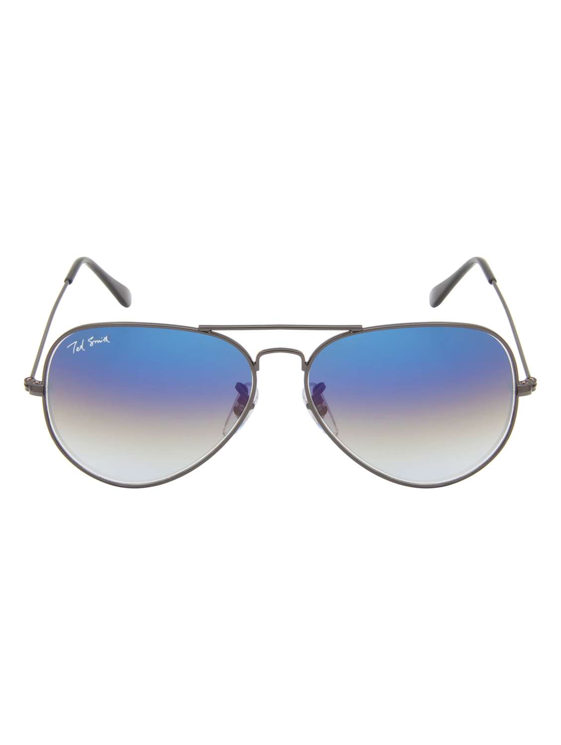 ted smith unisex aviator sunglasses - 22225378 -  Standard Image - 1