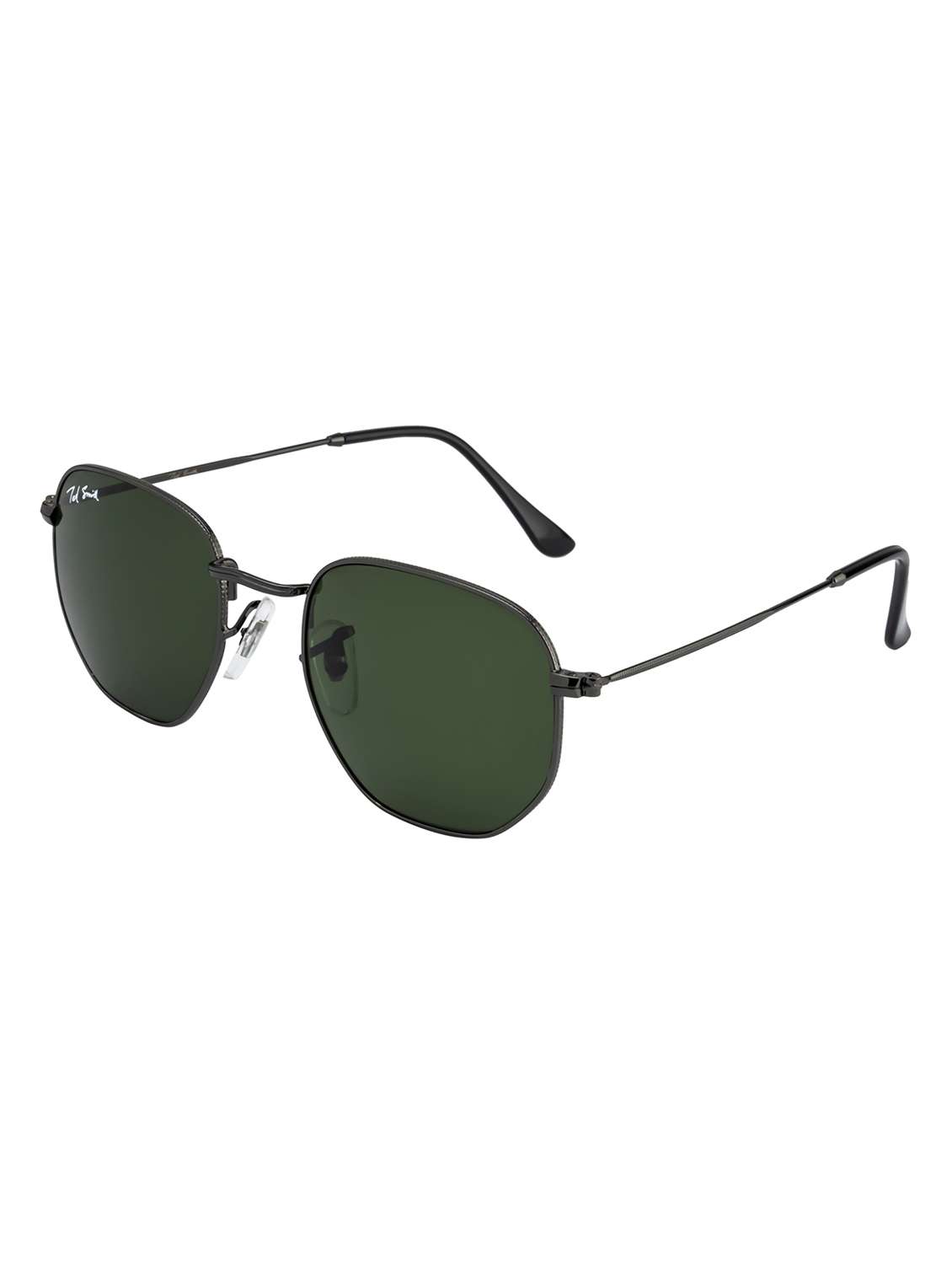 ted smith unisex hexagonal sunglasses - 22225381 -  Standard Image - 1