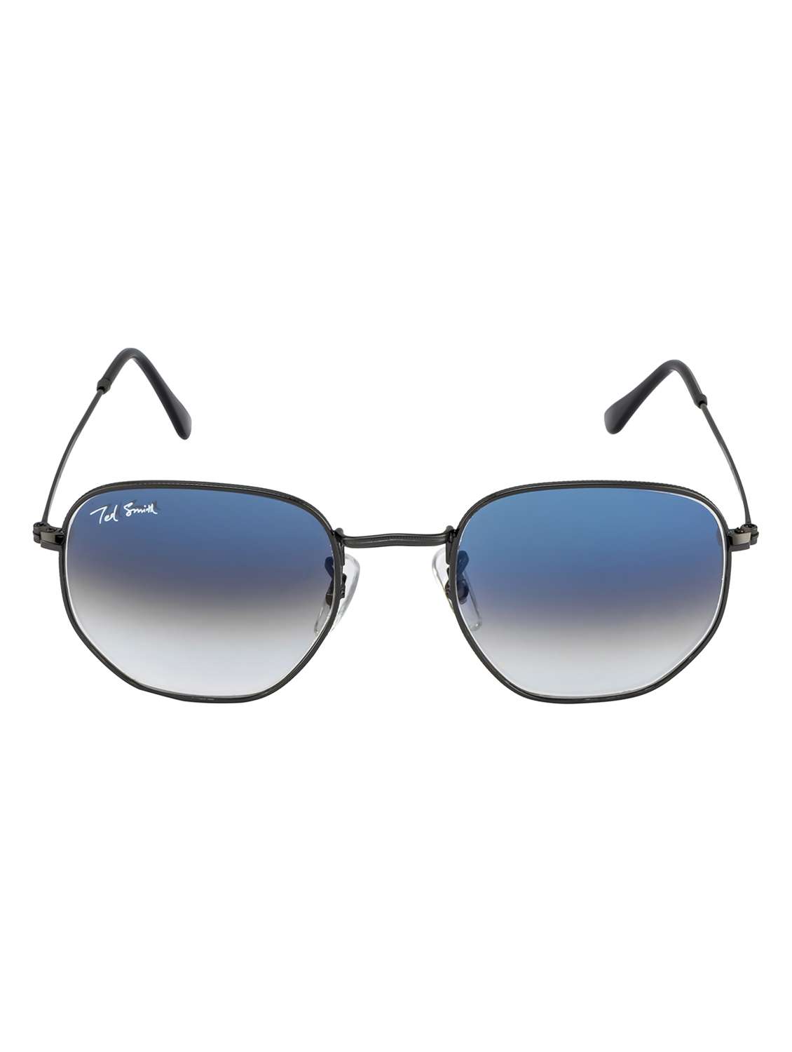 ted smith unisex hexagonal sunglasses - 22225382 -  Standard Image - 1