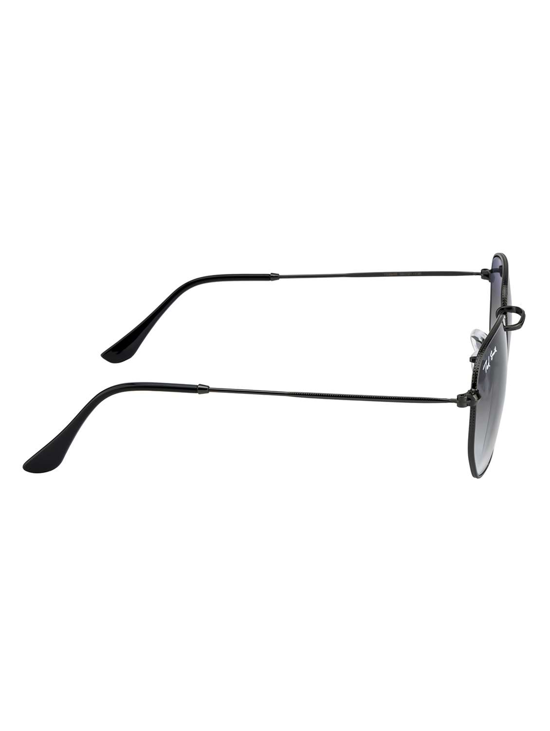 ted smith unisex hexagonal sunglasses - 22225382 -  Standard Image - 4