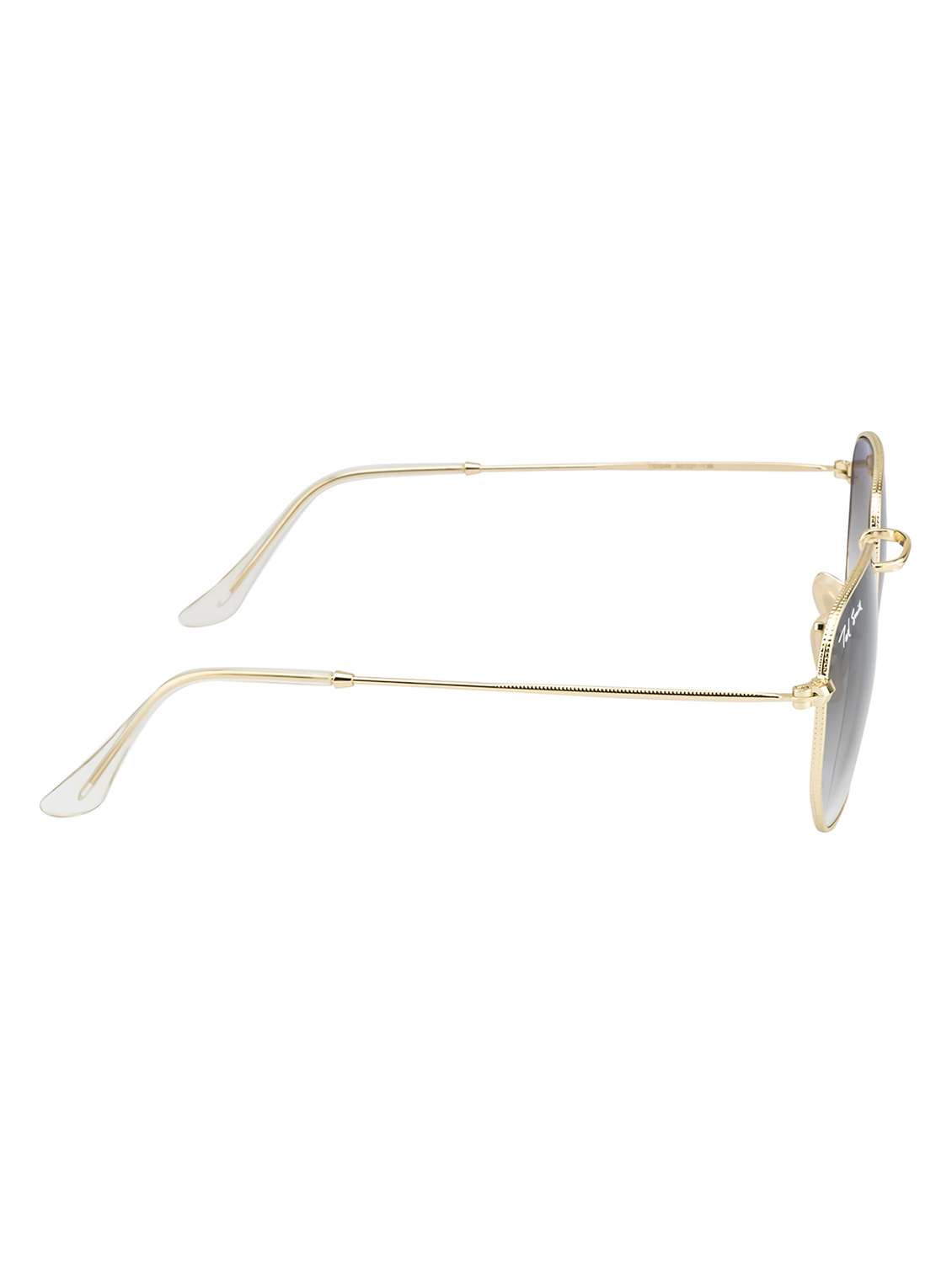 ted smith unisex hexagonal sunglasses - 22225383 -  Standard Image - 4