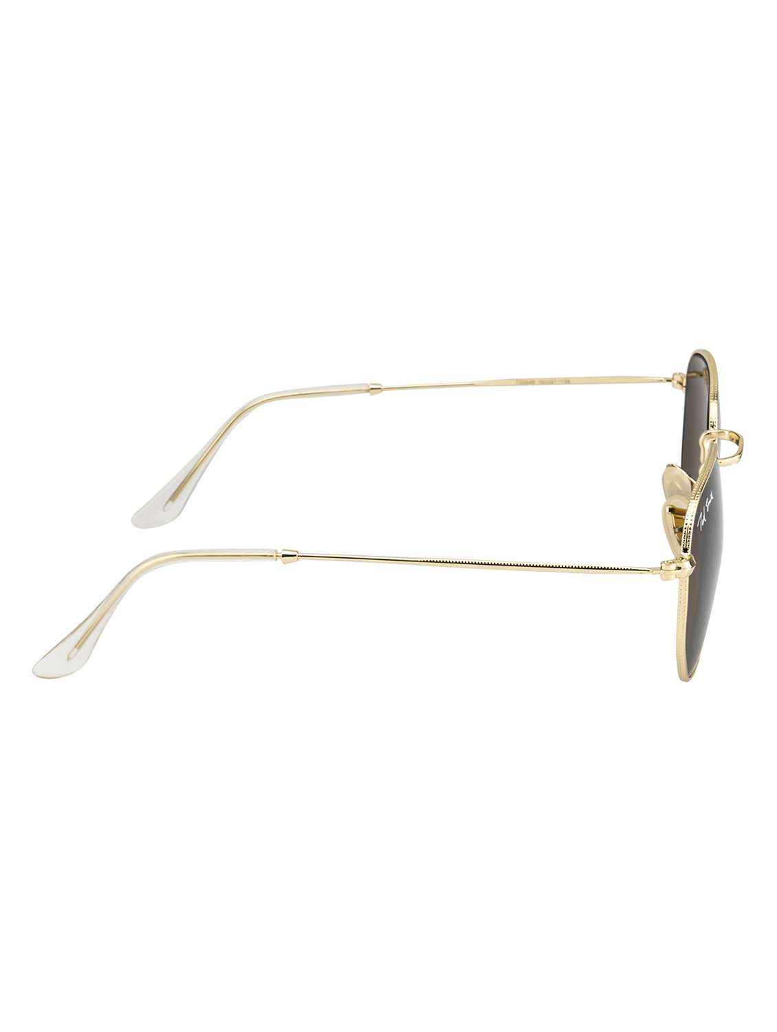 ted smith unisex hexagonal sunglasses - 22225384 -  Standard Image - 4