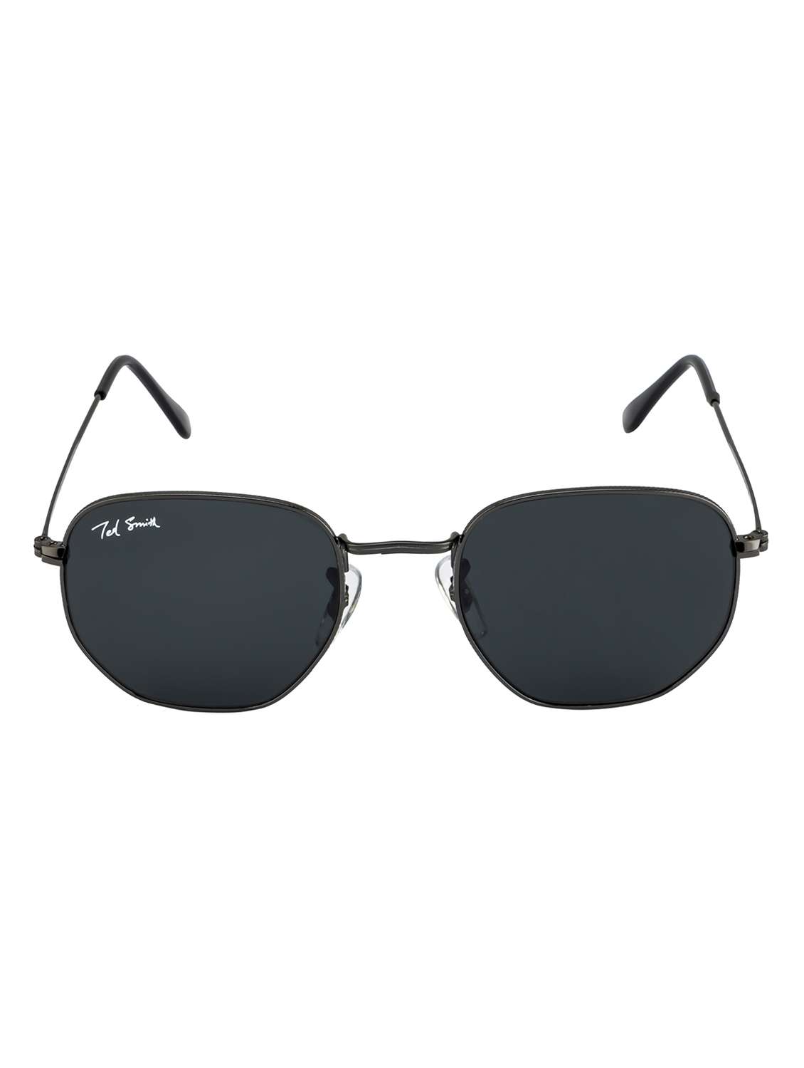 ted smith unisex hexagonal sunglasses - 22225387 -  Standard Image - 1