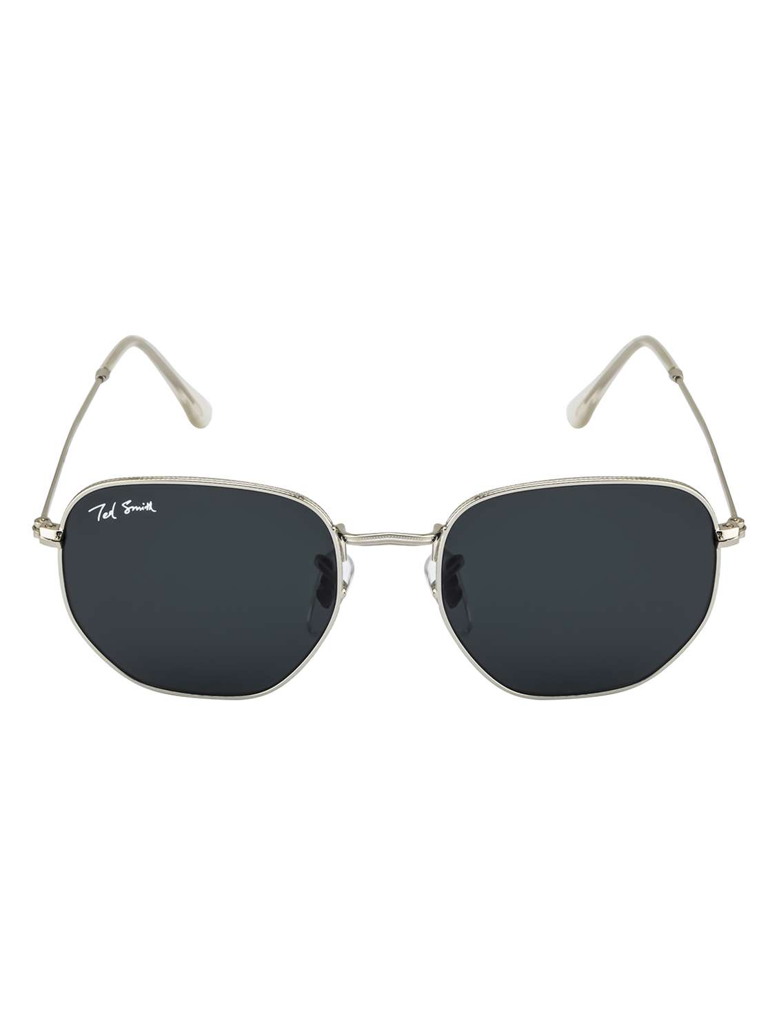 ted smith unisex hexagonal sunglasses - 22225389 -  Standard Image - 1