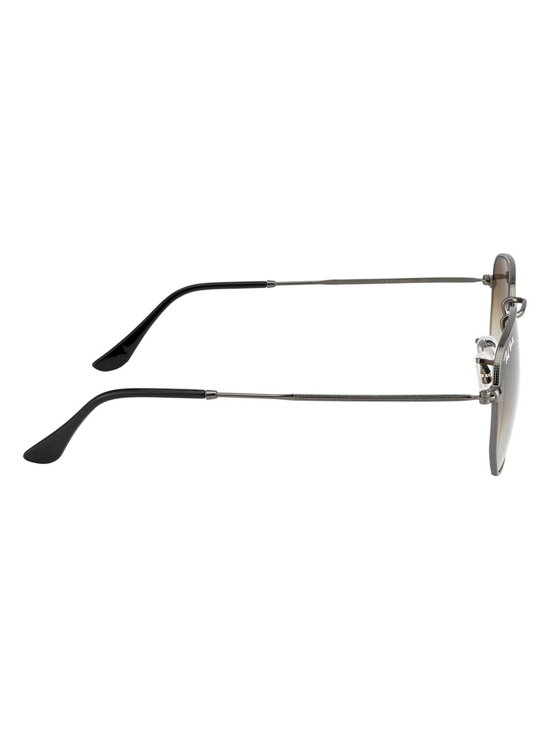 ted smith unisex hexagonal sunglasses - 22225391 -  Standard Image - 4