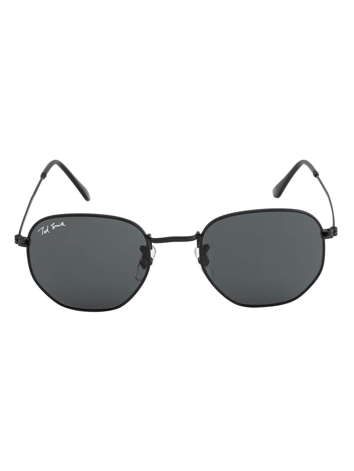 Ted Smith Unisex Hexagonal Sunglasses - 22225392 -  Standard Image - 1