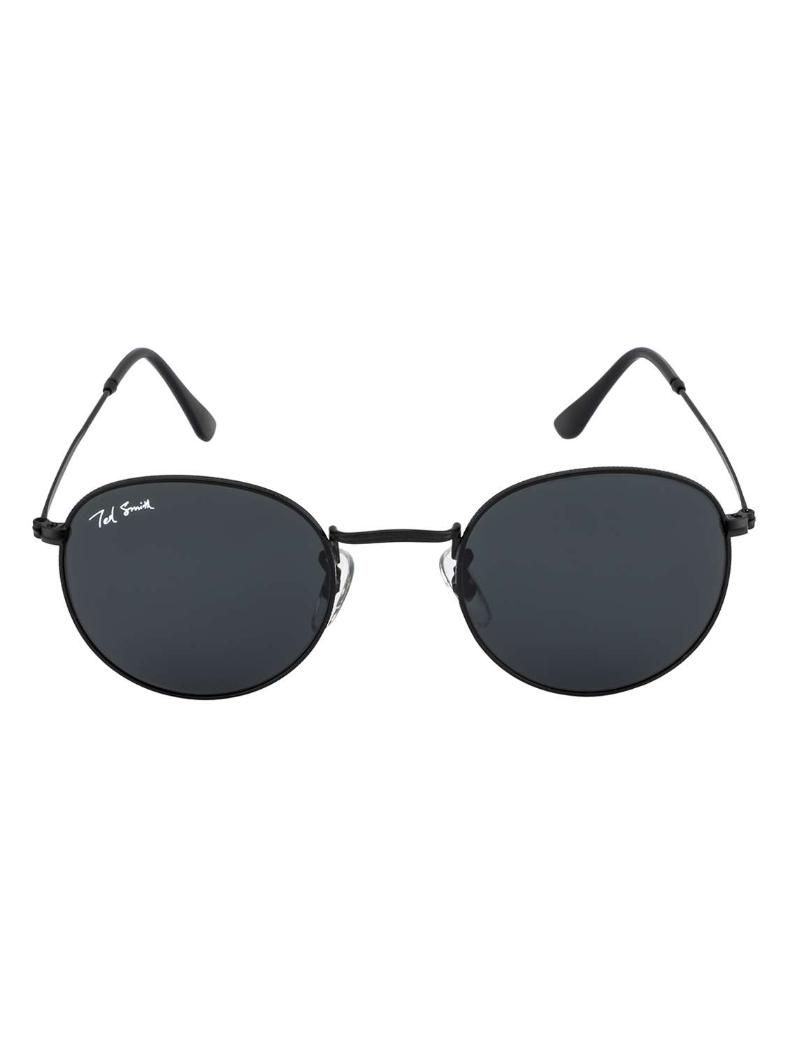 ted smith unisex round sunglasses - 22225393 -  Standard Image - 1