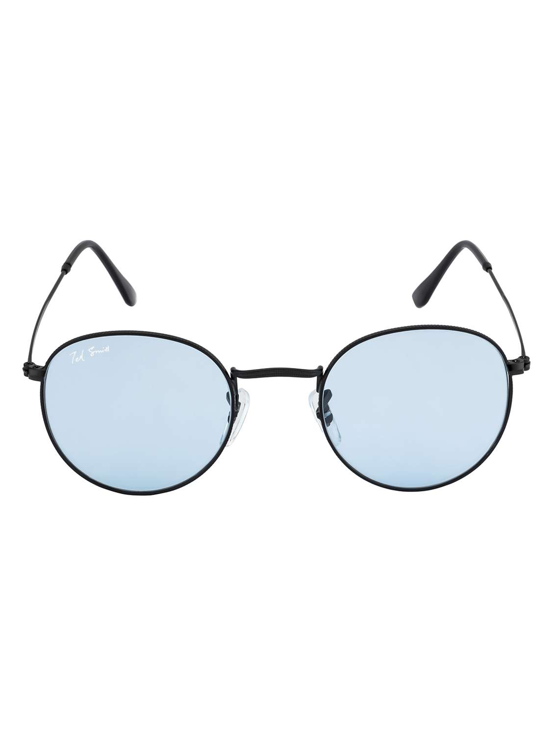 ted smith unisex round sunglasses - 22225394 -  Standard Image - 1