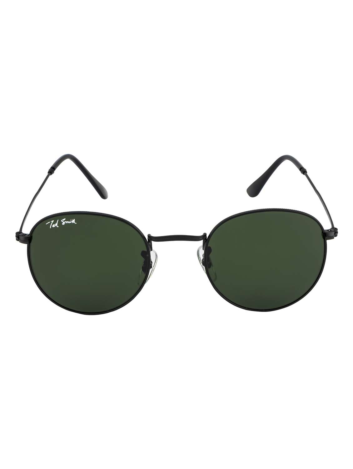 ted smith unisex round sunglasses - 22225396 -  Standard Image - 1