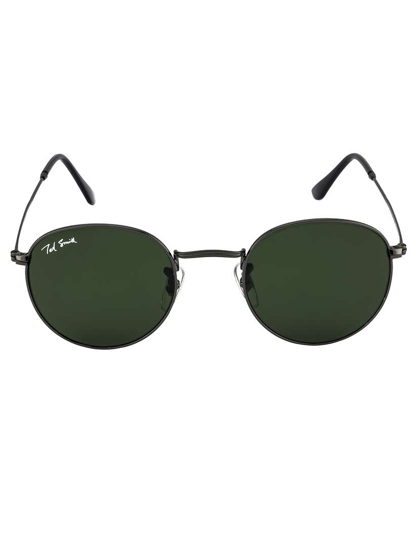 ted smith unisex round sunglasses  - 22225397 -  Standard Image - 1