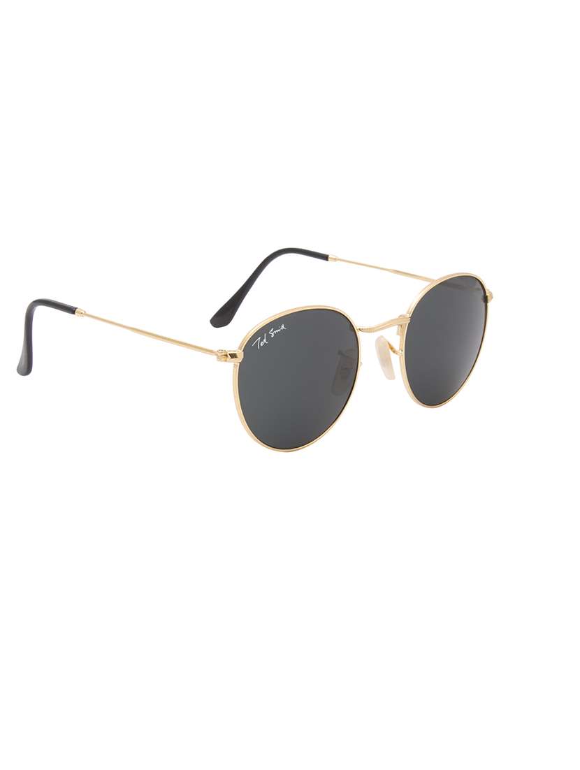 ted smith unisex round sunglasses  - 22225398 -  Standard Image - 4