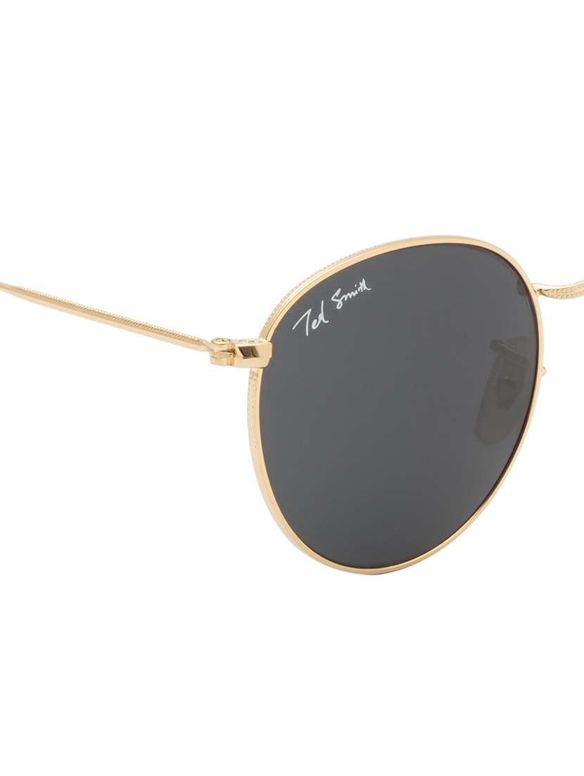 ted smith unisex round sunglasses  - 22225398 -  Standard Image - 6