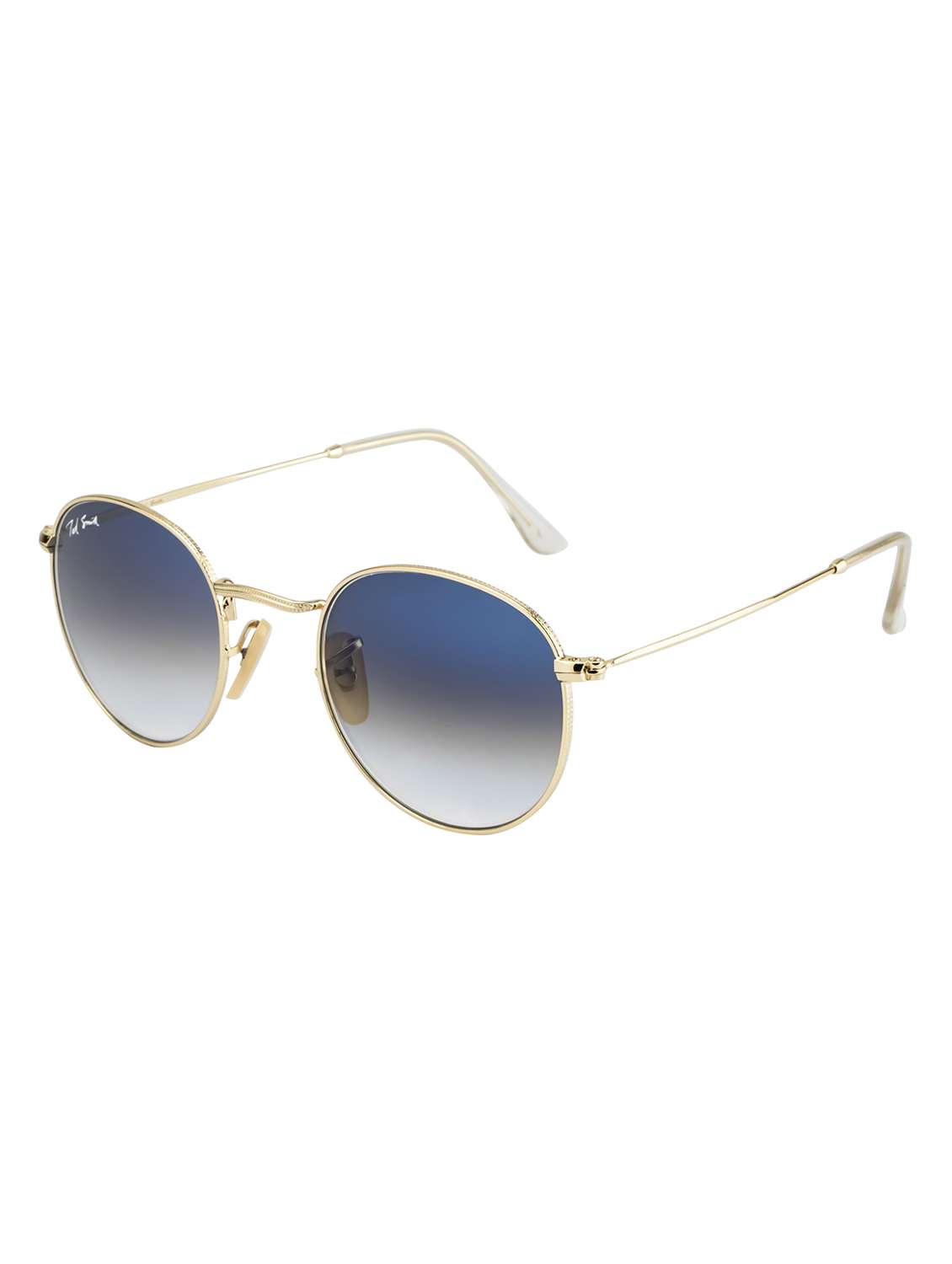 ted smith unisex round sunglasses - 22225399 -  Standard Image - 1