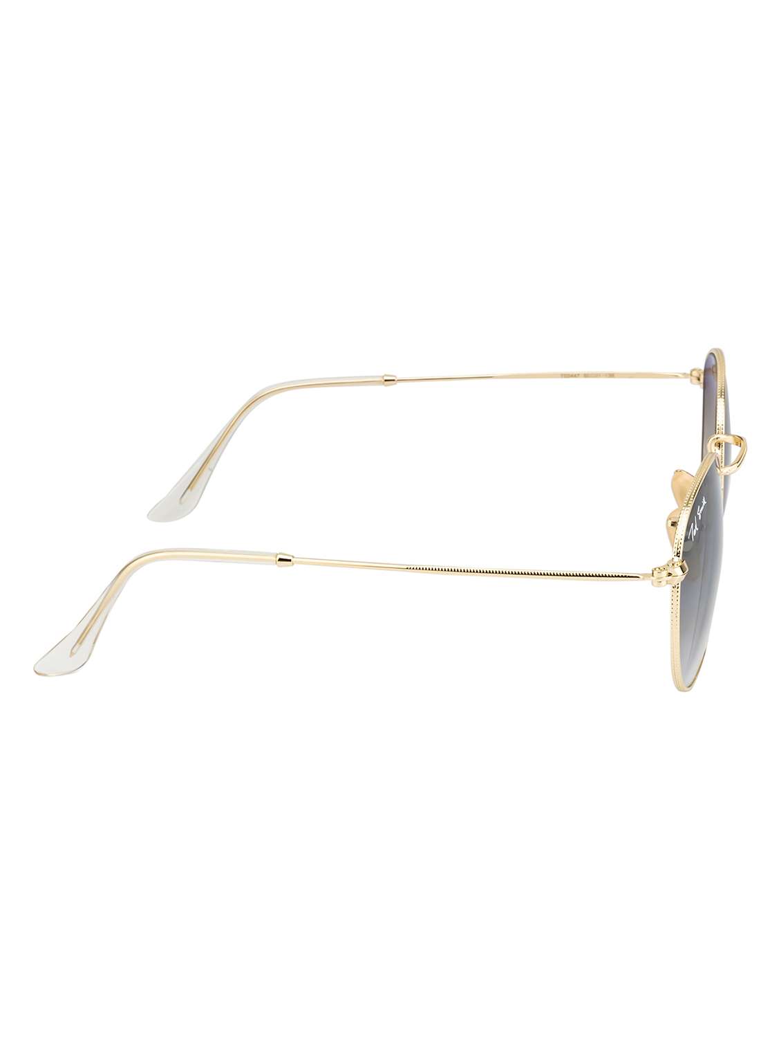 ted smith unisex round sunglasses - 22225399 -  Standard Image - 4