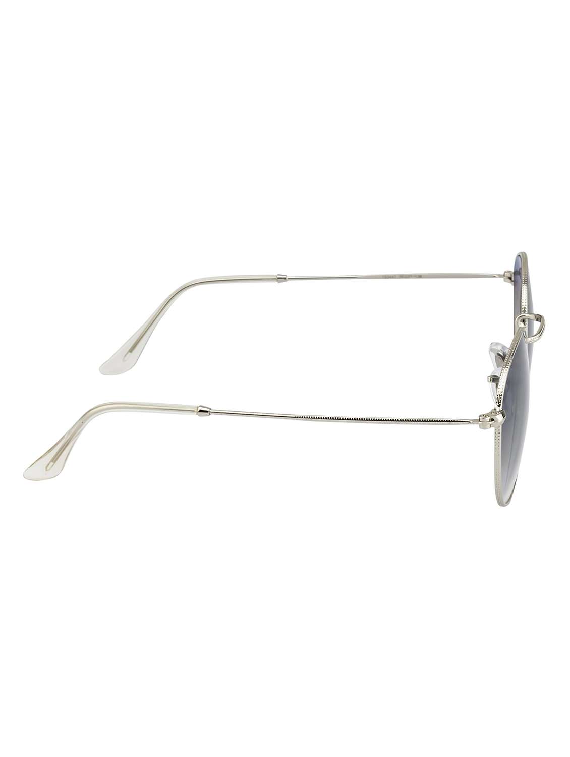 ted smith unisex round sunglasses - 22225401 -  Standard Image - 4