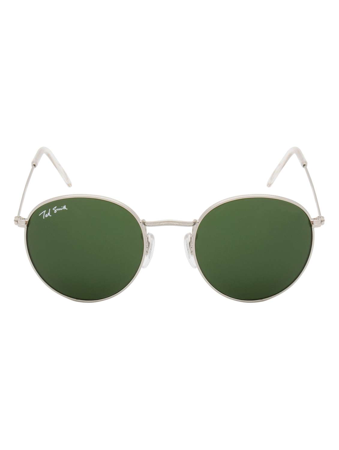 ted smith unisex round sunglasses - 22225404 -  Standard Image - 1