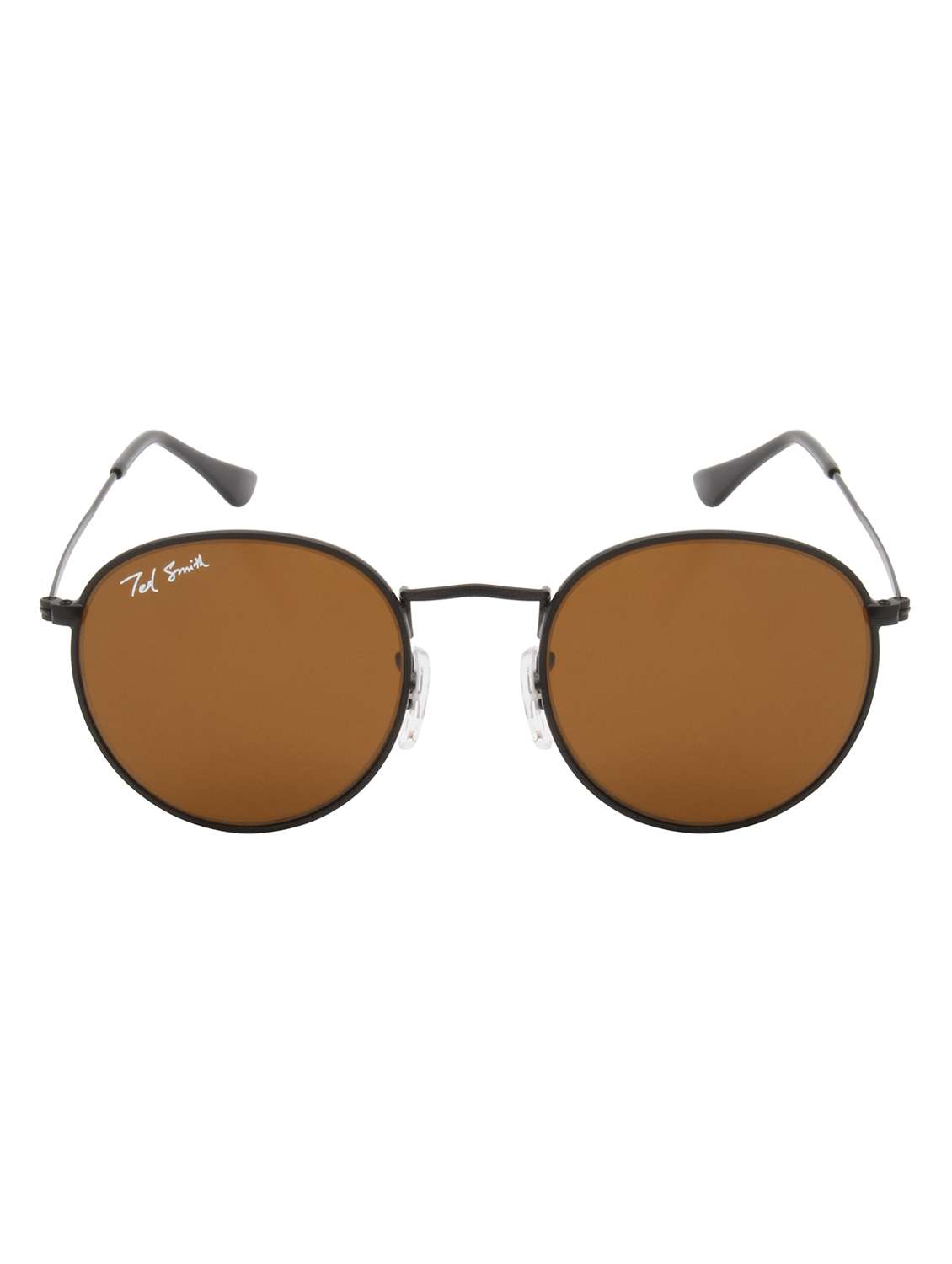 ted smith unisex round sunglasses - 22225405 -  Standard Image - 1