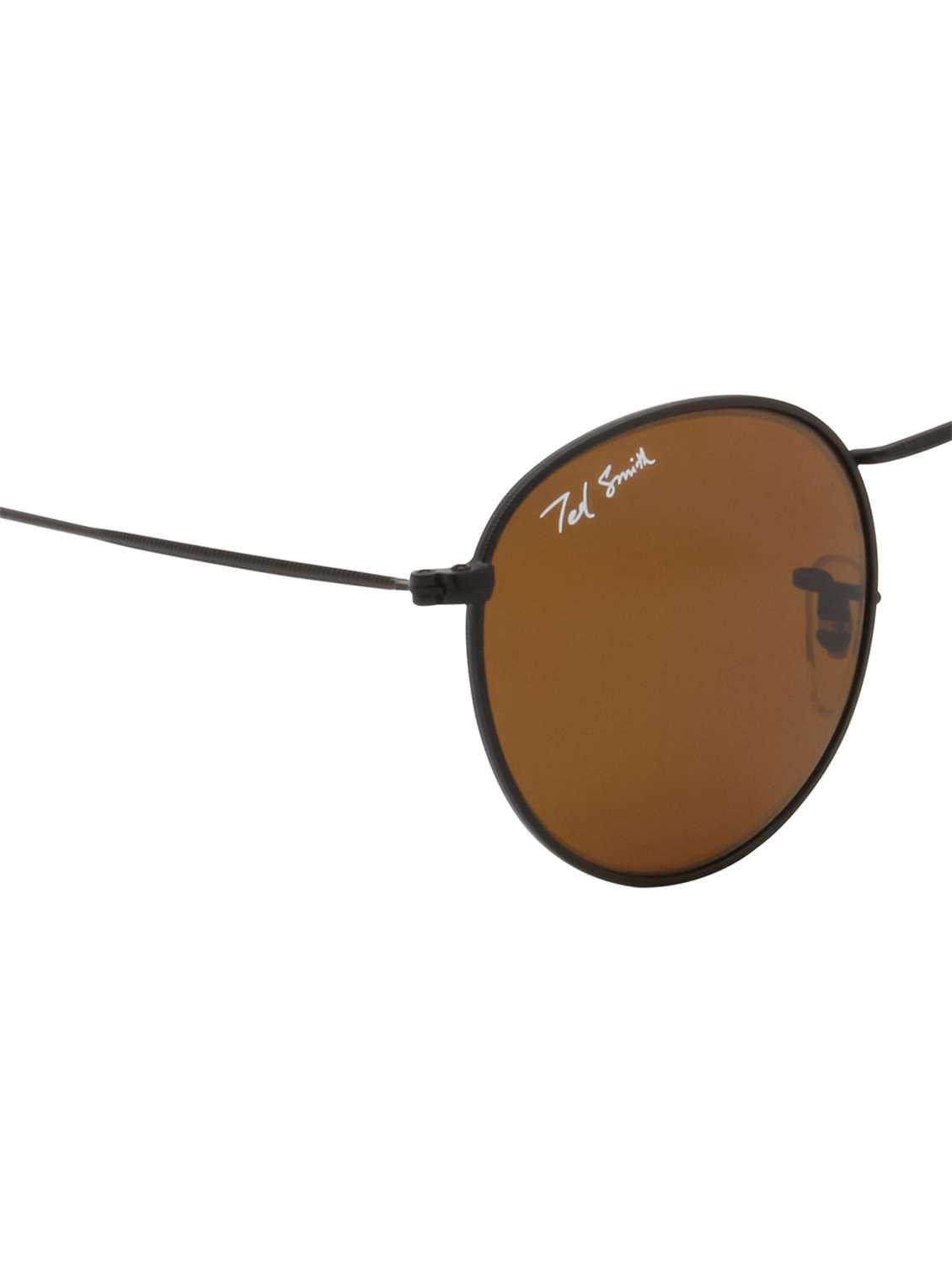 ted smith unisex round sunglasses - 22225405 -  Standard Image - 4