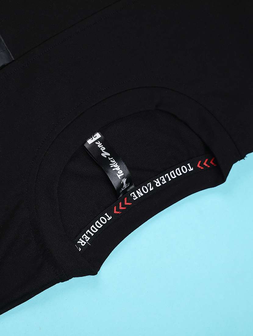 kids solid shorts & t-shirt co-ords set - 22226058 -  Standard Image - 4