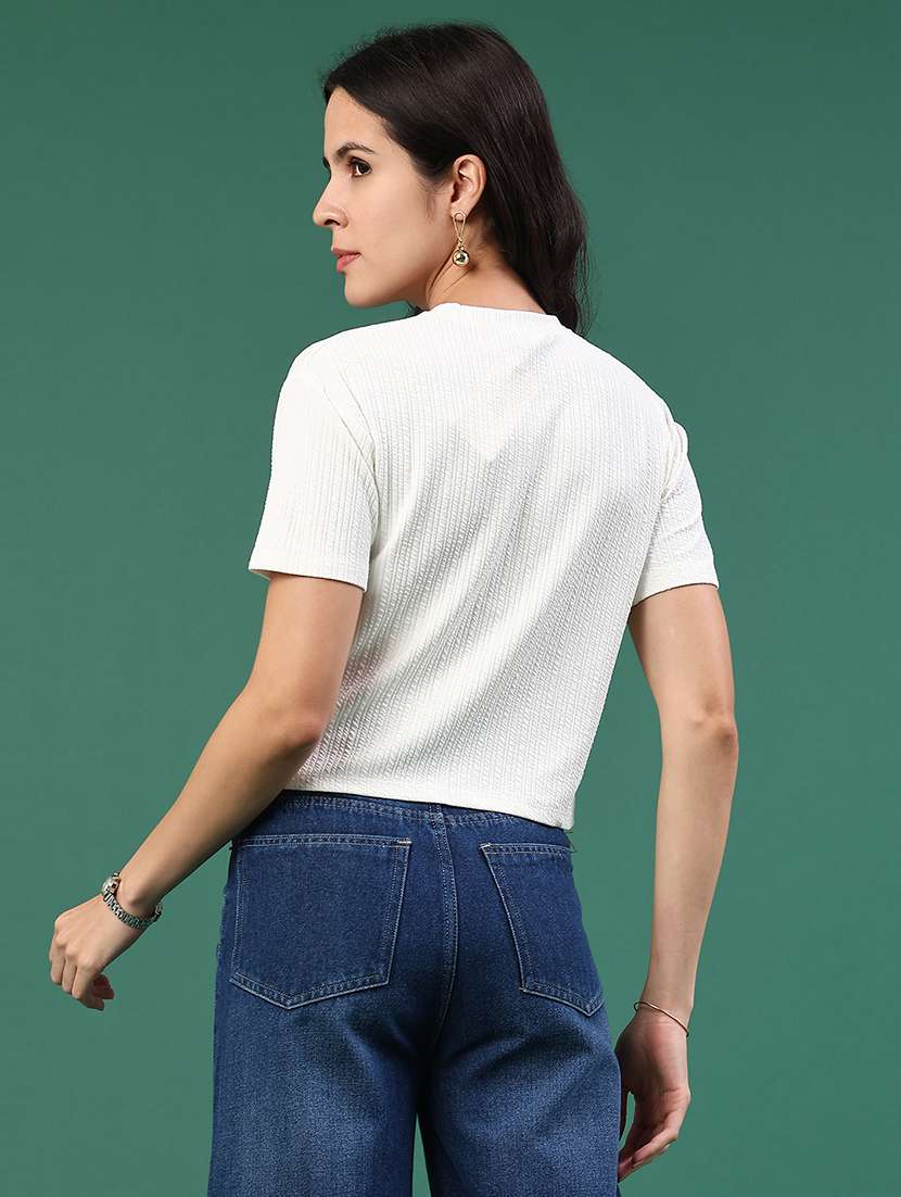 women printed short sleeve t-shirt - 22226086 -  Standard Image - 4