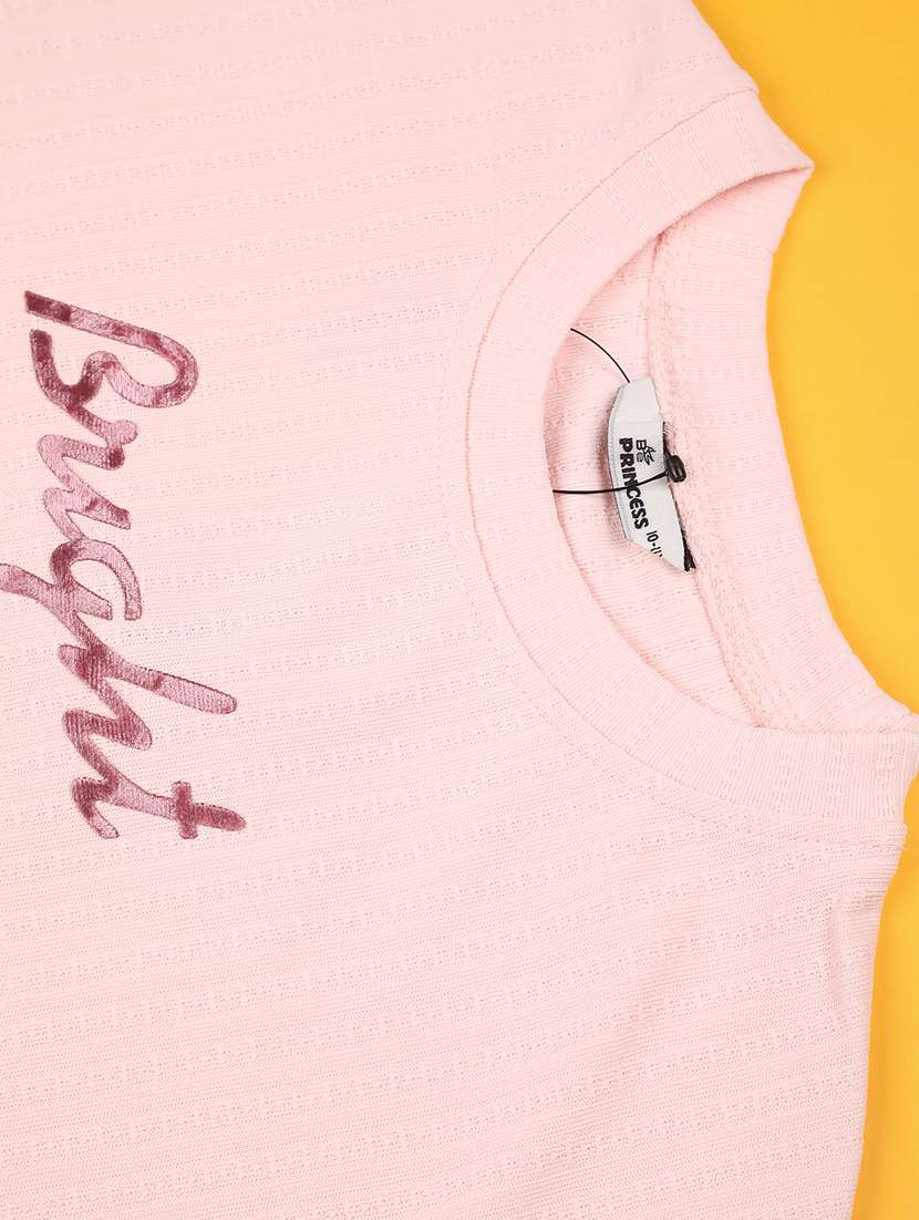 boys pink cotton blend t-shirt - 22226270 -  Standard Image - 4