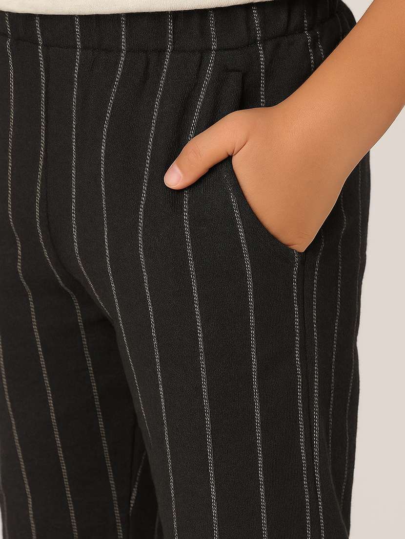 boys striped mid rise jogger - 22226450 -  Standard Image - 4