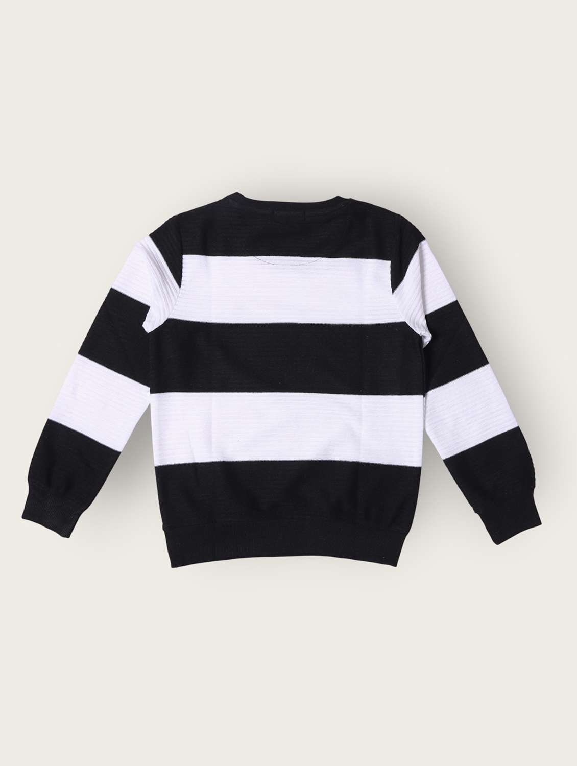 boys color block long sleeve sweater - 22226453 -  Standard Image - 1