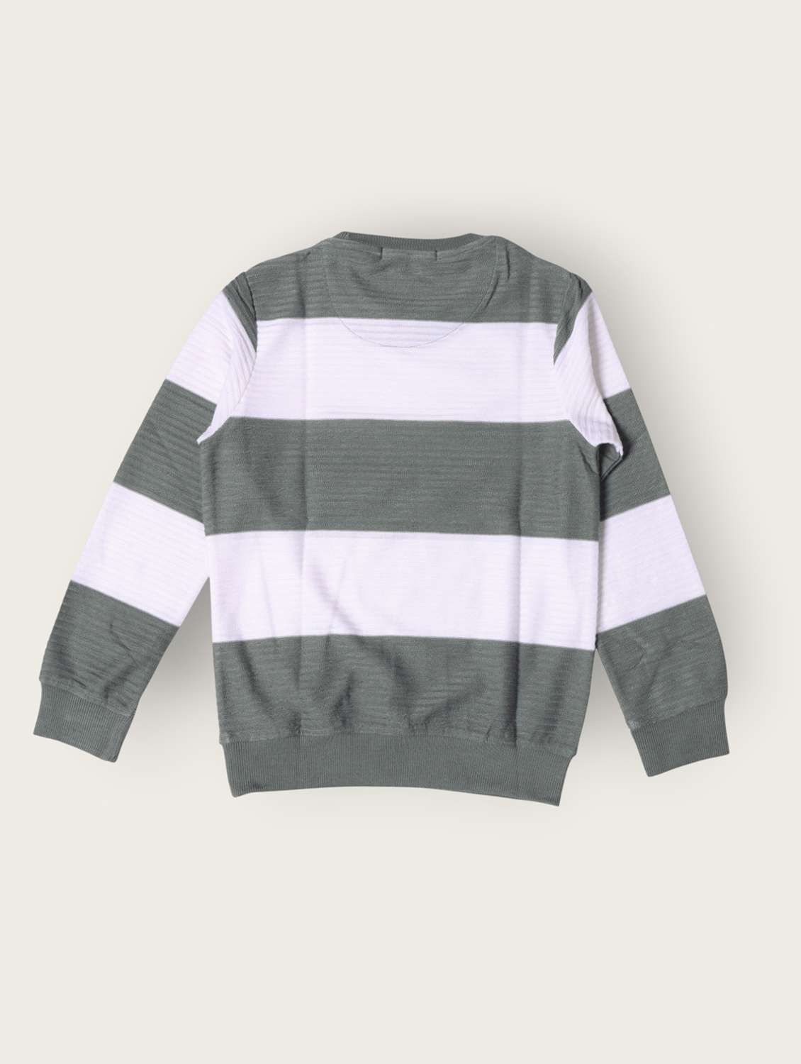 boys color block long sleeve sweater - 22226454 -  Standard Image - 1