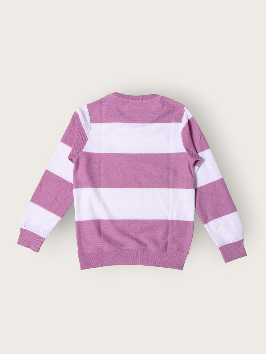 boys color block long sleeve sweater - 22226455 -  Standard Image - 1