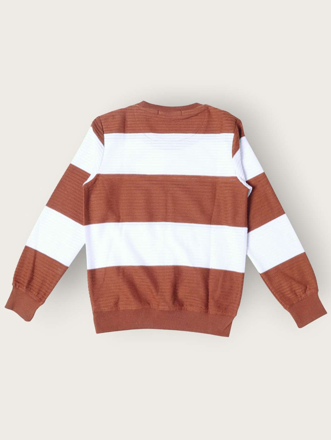 boys color block long sleeve sweater - 22226456 -  Standard Image - 1