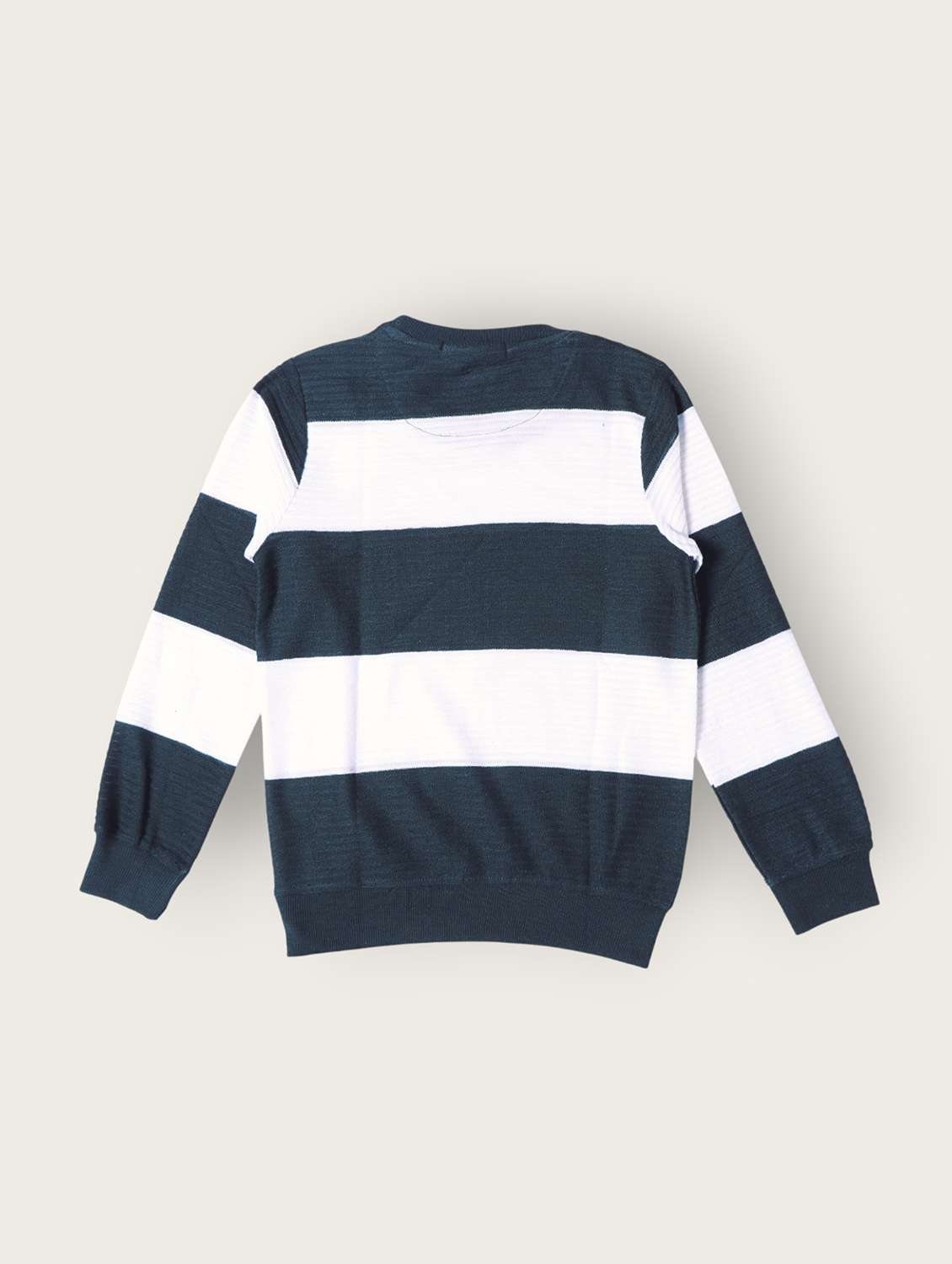 boys color block long sleeve sweater - 22226457 -  Standard Image - 1