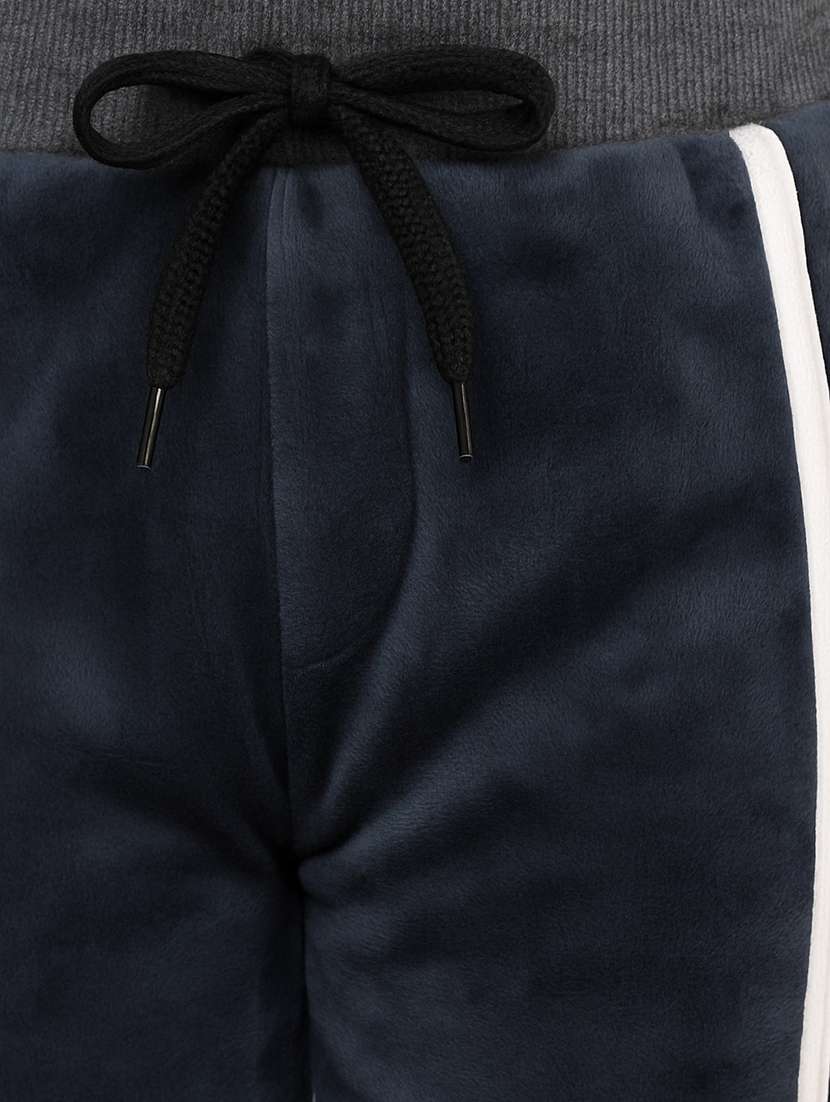 boys solid mid rise jogger - 22226505 -  Standard Image - 4