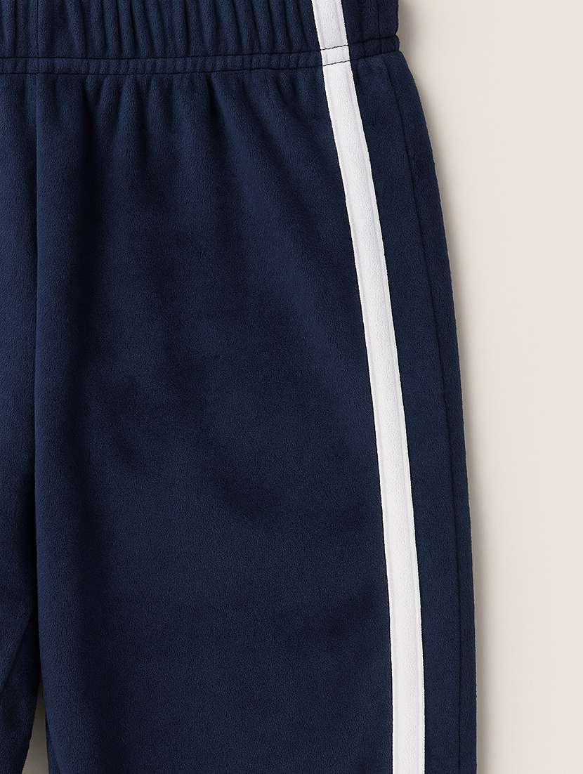 boys solid mid rise jogger - 22226506 -  Standard Image - 4