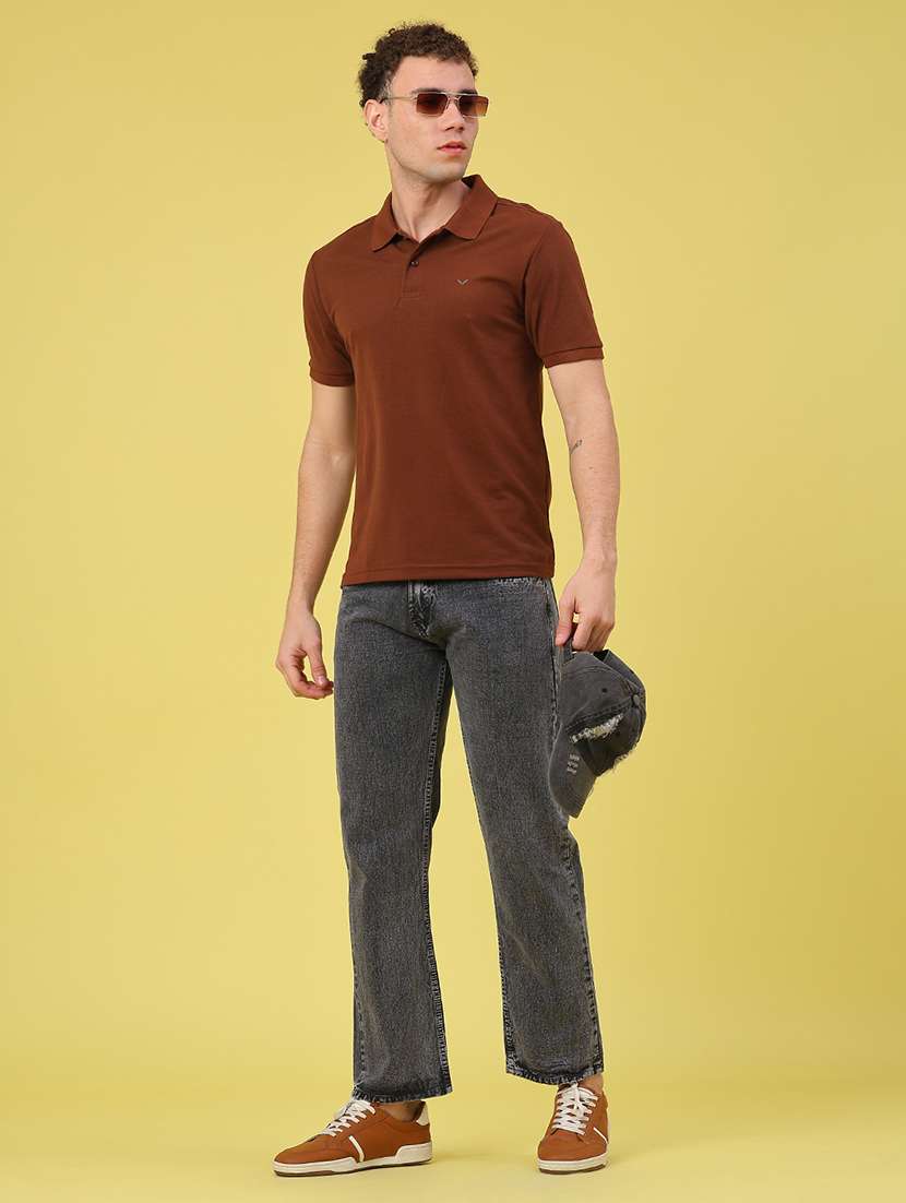 Men Plain Mid Rise Ankle Length Jeans - 22226757 -  Standard Image - 4