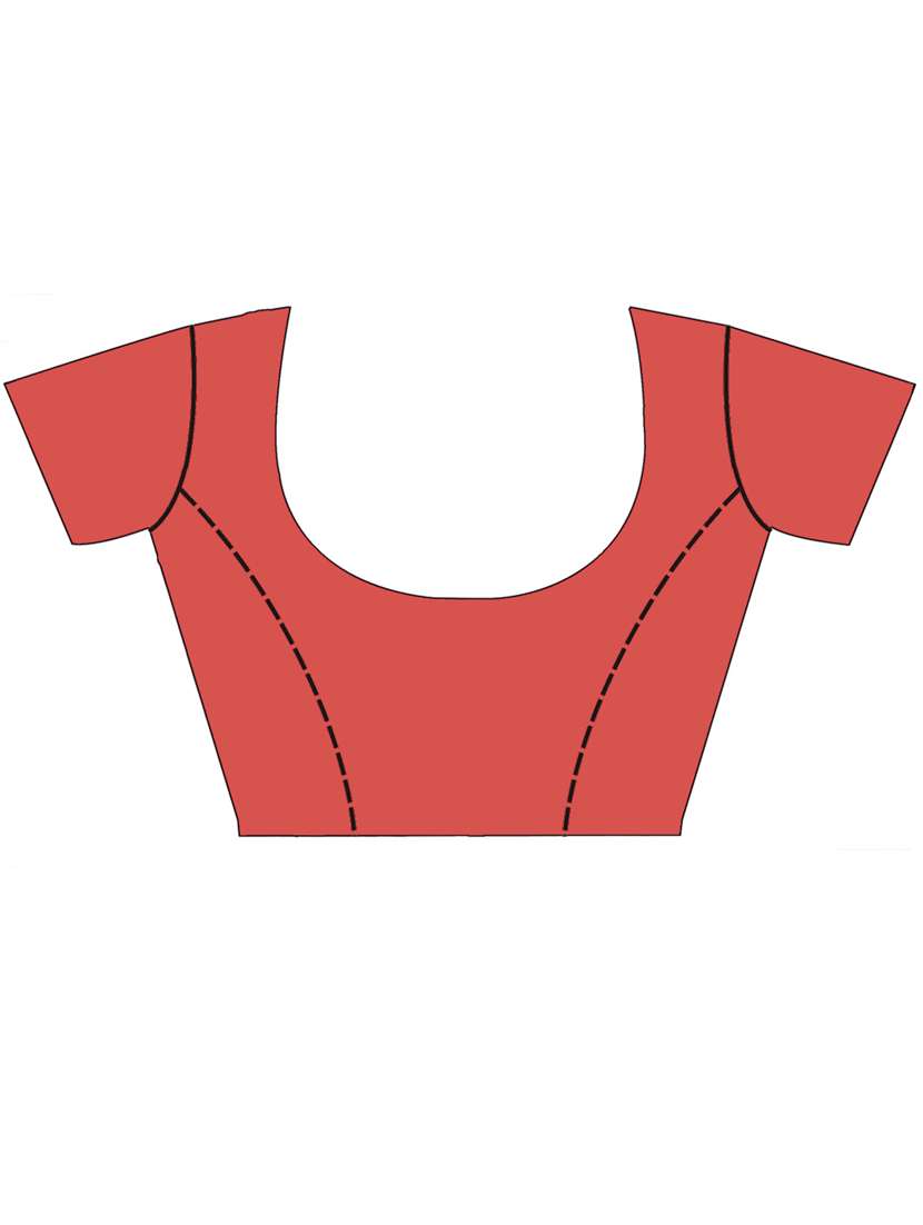 women self design banarasi saree with blouse - 22227032 -  Standard Image - 4