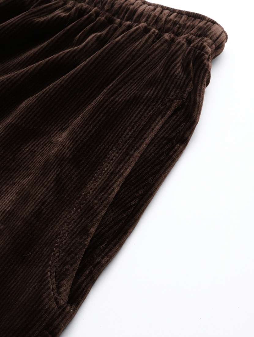 women solid mid rise loungewear pajama - 22227131 -  Standard Image - 4